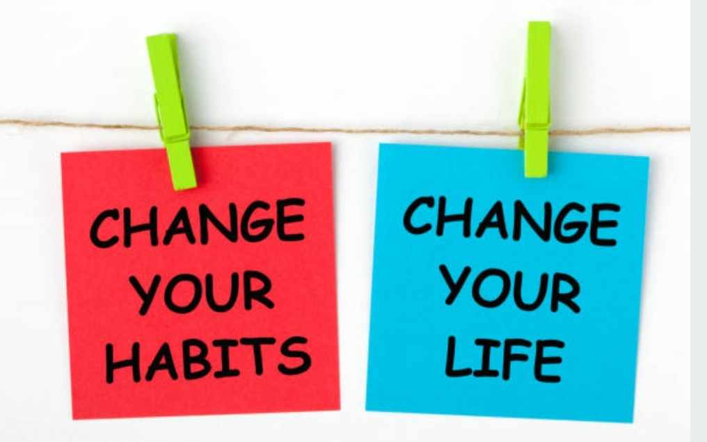 Your habits make you successful