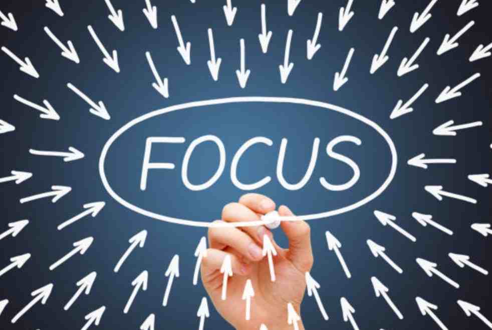 How to focus again on your goals?