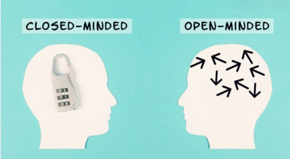 Are you an open minded person? 